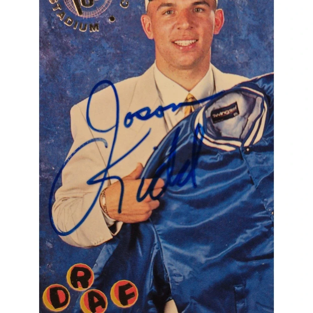 1994/95 Topps Stadium Club Jason Kidd #172 Dallas Mavericks